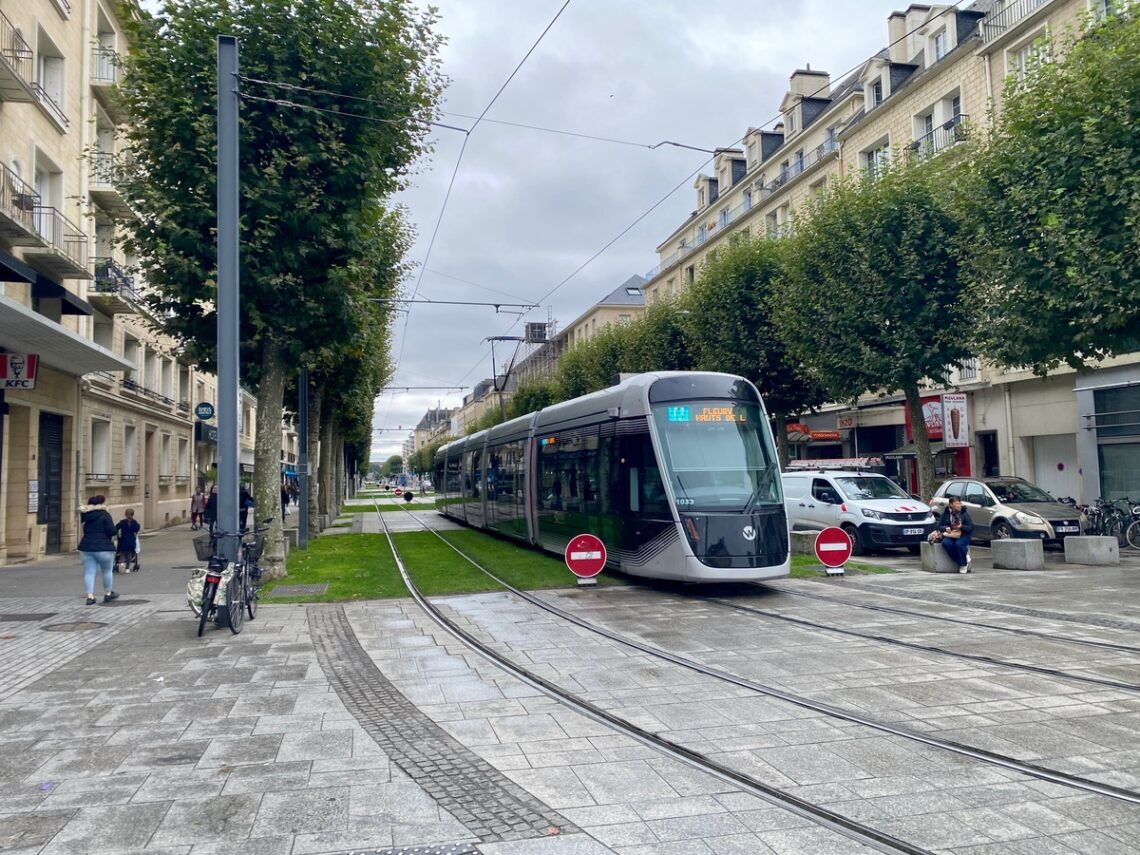 Tram de Caen