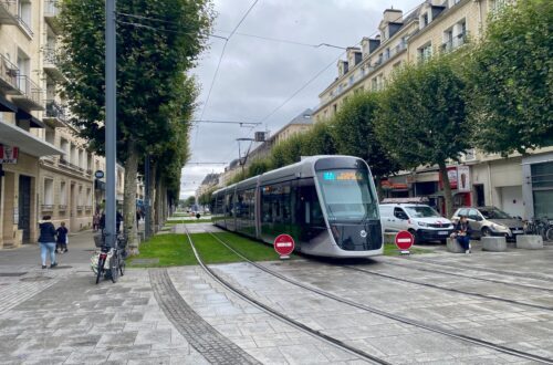 Tram de Caen