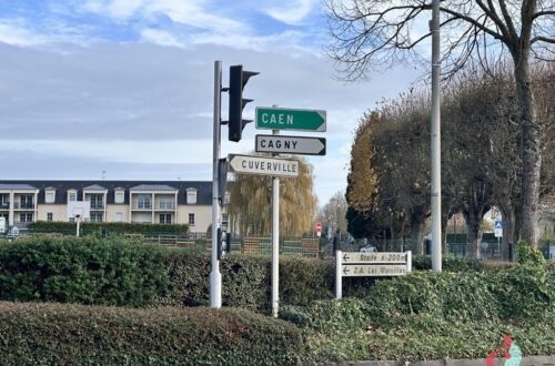 Caen - Cagny - Cuverville