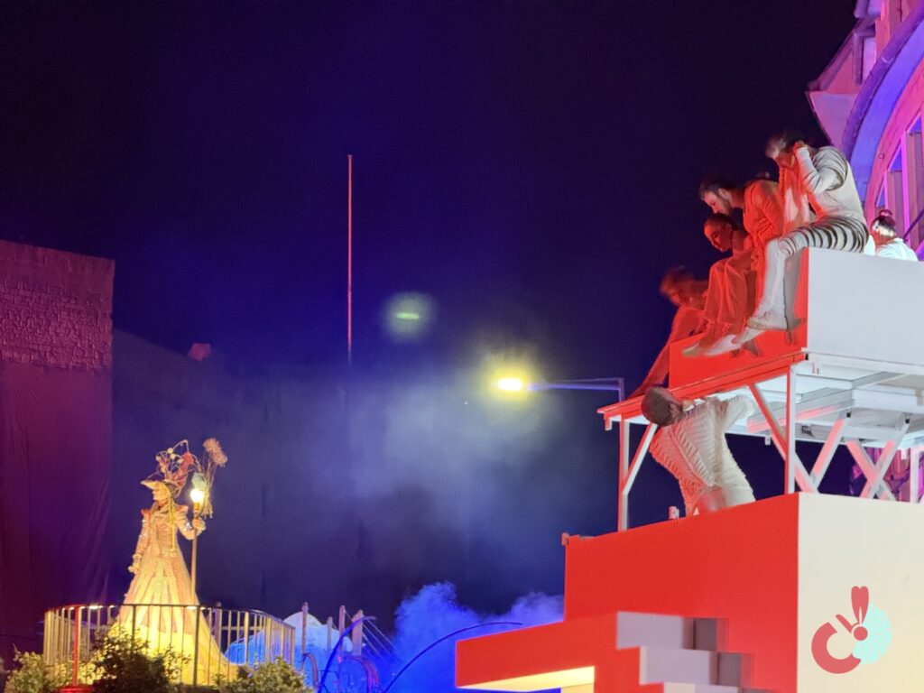 Parade programmatique de Caen La Mer
