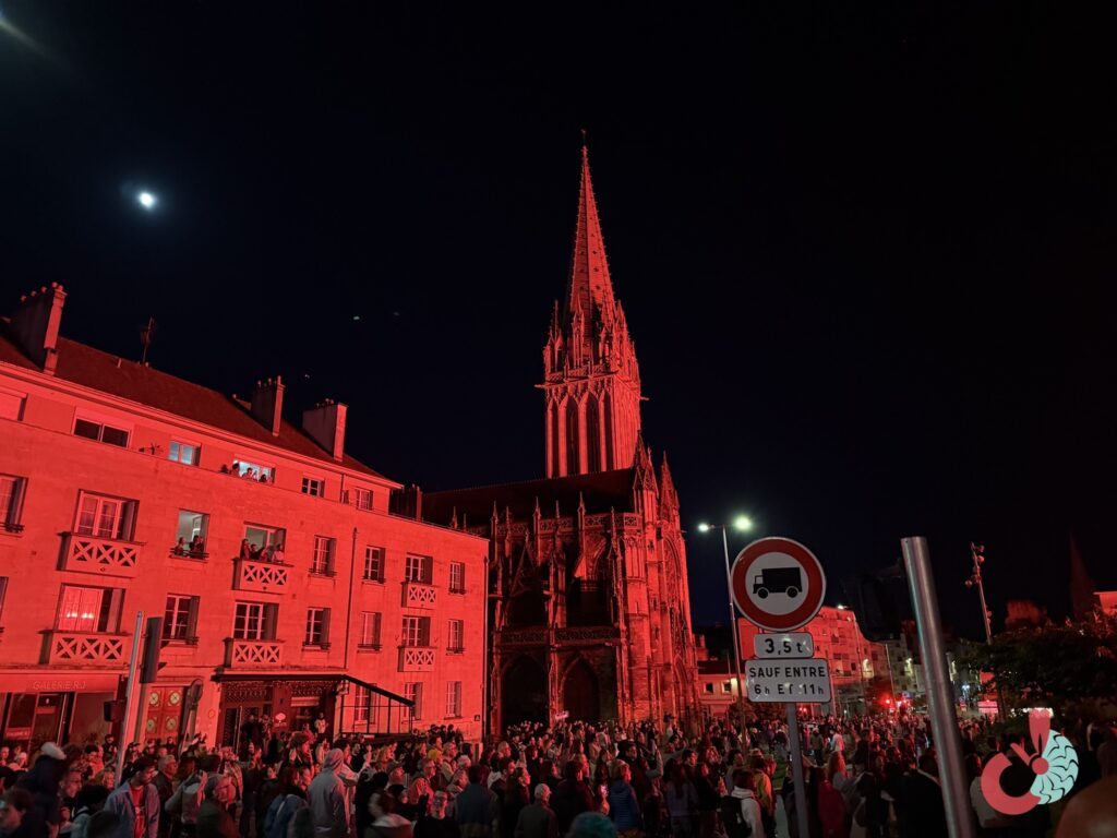 Parade programmatique de Caen La Mer