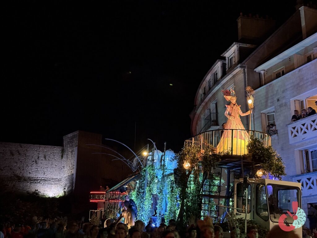 Parade programmatique de Caen La Mer
