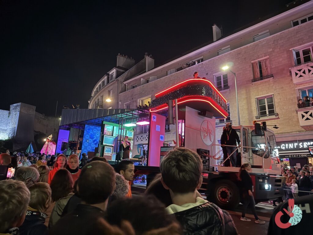 Parade programmatique de Caen La Mer