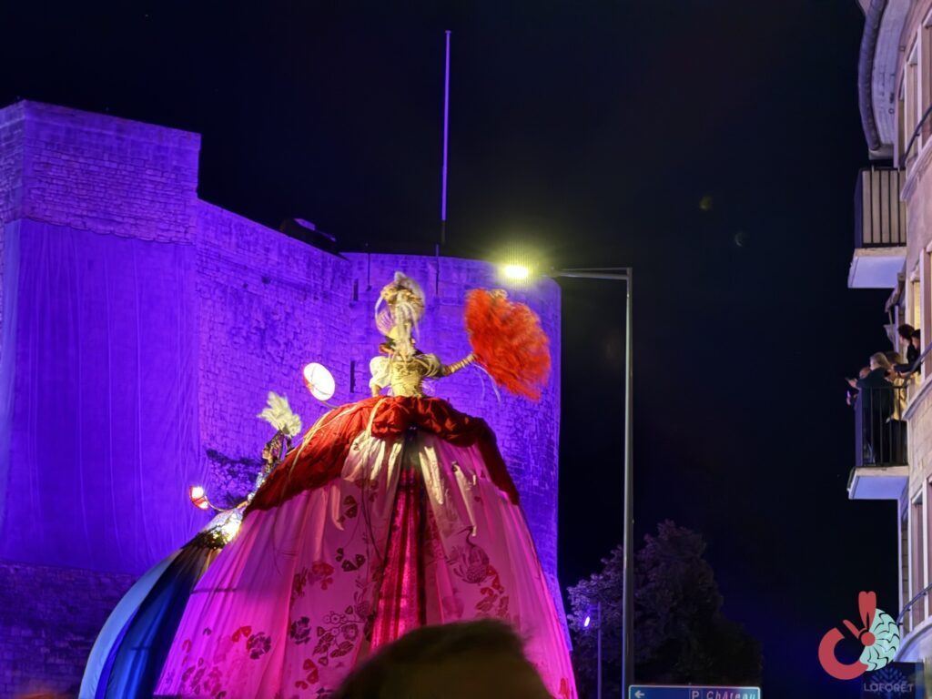 Parade programmatique de Caen La Mer