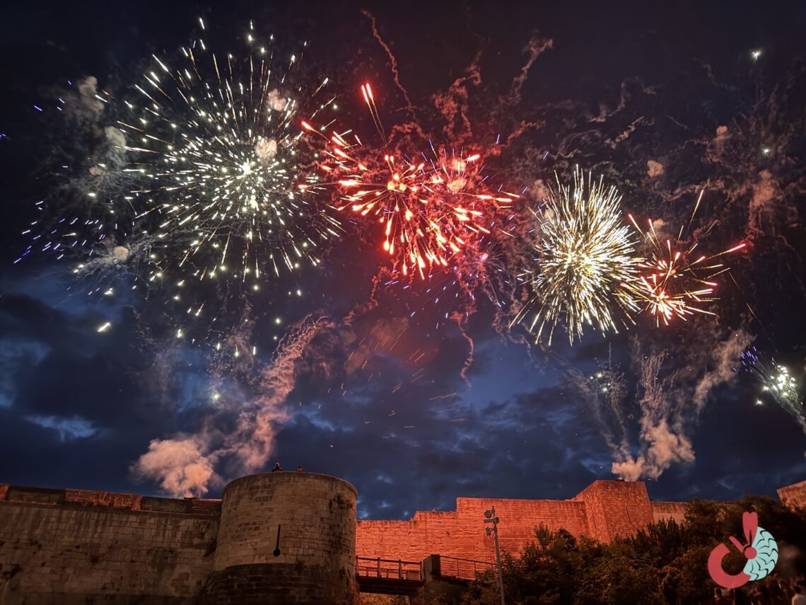 Feu d'artifice Caen