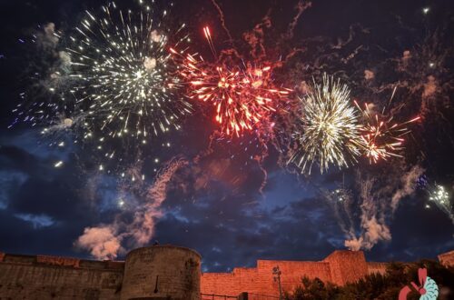 Feu d'artifice Caen