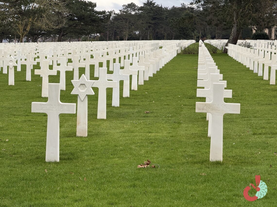 Cimetière Américain de Colleville sur Mer