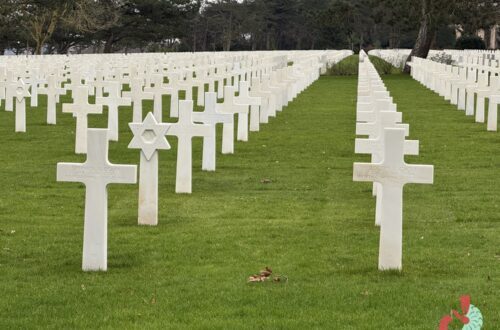 Cimetière Américain de Colleville sur Mer